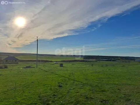 Участок в Чистенское сельское поселение, село Трудолюбово, Тепличная ...