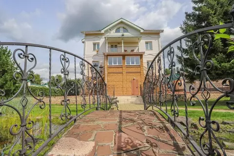 Коттедж в Иркутская область, Иркутский муниципальный округ, пос. ...