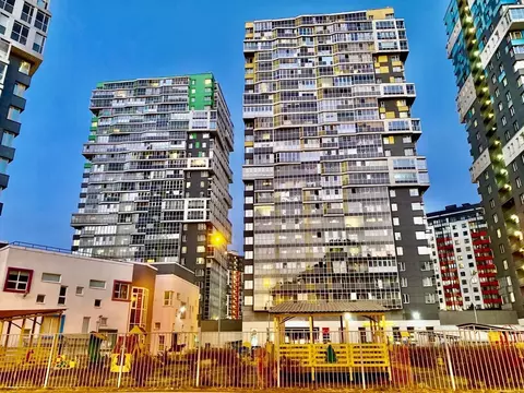 1-к кв. Ленинградская область, Кудрово г. Всеволожский район, ...