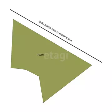 Участок в Майкопский район, Абадзехское сельское поселение, станица ...