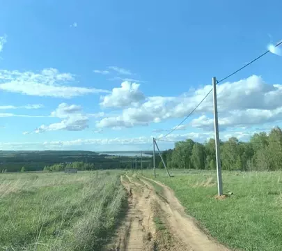Участок в Нижегородская область, Кстовский муниципальный округ, с. ...
