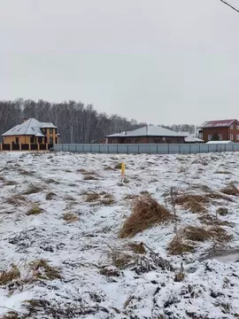 Участок в Омская область, Омский район, Пушкинское с/пос, д. Ракитинка ...