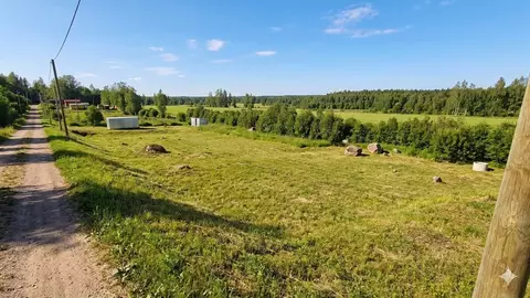 Участок в Ленинградская область, Приозерский район, Громовское с/пос, ...