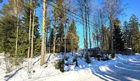 Участок в Ленинградская область, Всеволожский район, Юкковское с/пос, ...