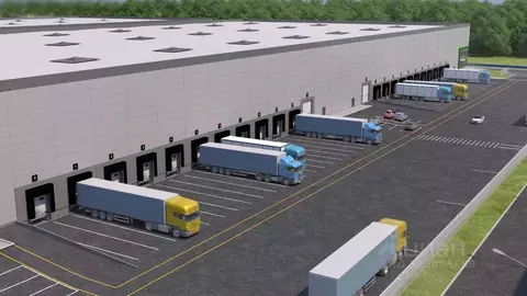 Склад в Московская область, Домодедово городской округ, с. Красный ...