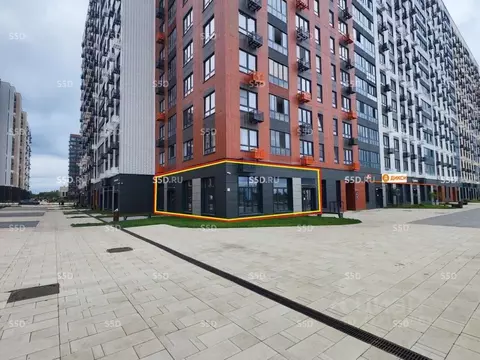 Помещение свободного назначения в Москва Ленинградское ш., 228к6 (129 ...