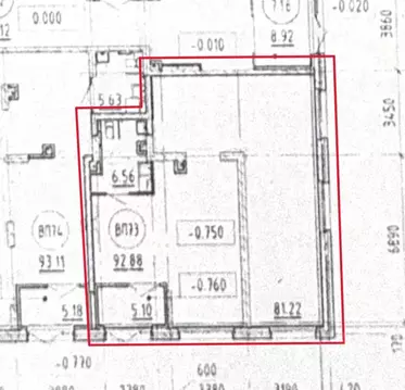 Торговая площадь в Санкт-Петербург ул. Академика Константинова, 1к1 ...