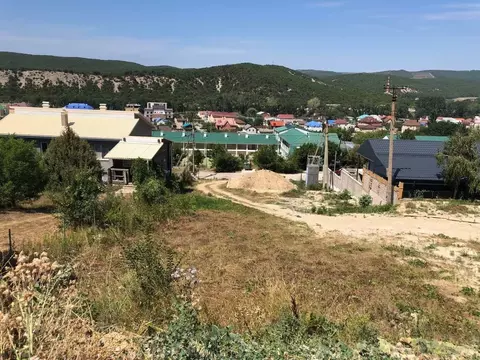 Участок в Краснодарский край, Анапа муниципальный округ, с. Сукко ул. ...