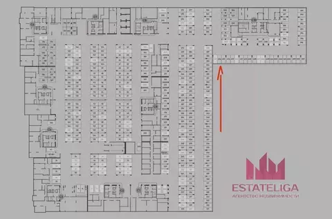 Гараж в Москва Полковая ул., 1С27 (15 м)
