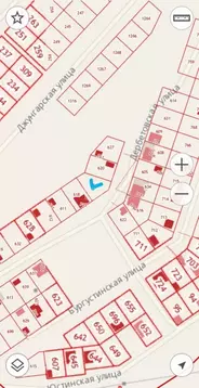 Участок в Калмыкия, Элиста ул. Дербетовская (6.0 сот.)