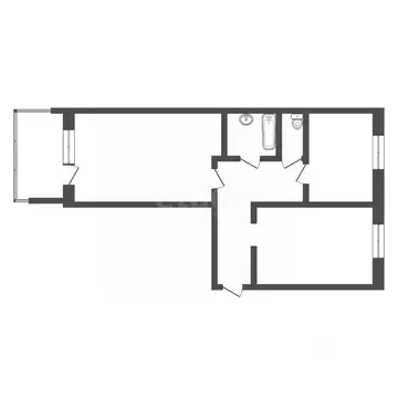 2-к кв. Кемеровская область, Юрга Фестивальная ул., 4А (48.7 м)