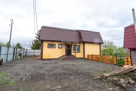 Дом в Тюменская область, Тюмень Парфеново мкр, ул. Ракетная (78 м)