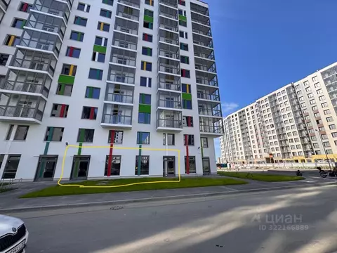 Помещение свободного назначения в Санкт-Петербург пос. Шушары, ул. ...