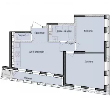 2-к кв. Татарстан, Казань Седьмое Небо жилрайон, Унай жилой комплекс ...