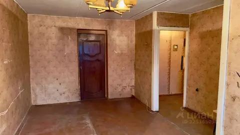 2-к кв. Ярославская область, Рыбинск ул. 50 лет ВЛКСМ, 32 (42.2 м)