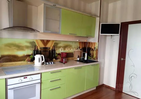 2-к кв. Нижегородская область, Нижний Новгород ул. Родионова, 29 (66.4 ...