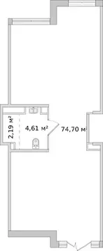 Помещение свободного назначения в Ленинградская область, Всеволожский ...