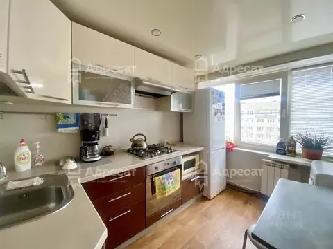 3-к кв. Волгоградская область, Волгоград Невская ул., 8 (54.3 м)