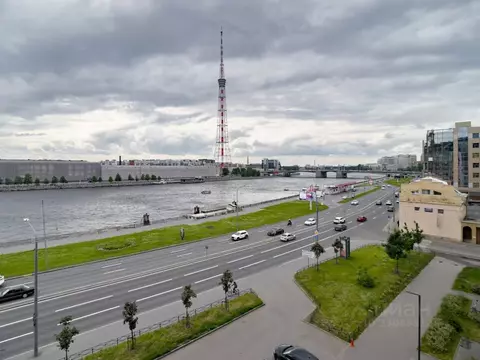 2-к кв. Санкт-Петербург ул. Александра Матросова, 1 (63.5 м)
