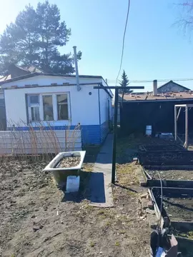 Дом в Омская область, Омск Береговой мкр, ул. 1-я Осенняя (52 м)