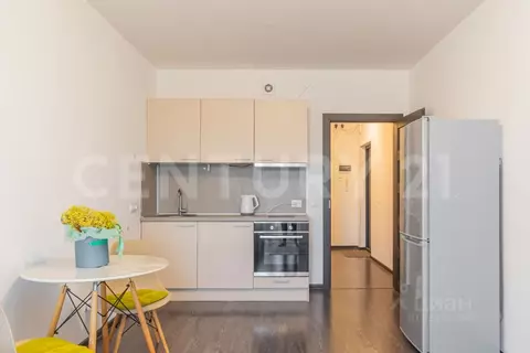Студия Санкт-Петербург ул. Генерала Кравченко, 7к1 (33.54 м)