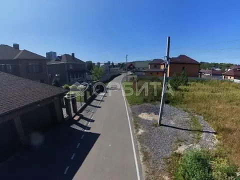 Участок в Тюменская область, Тюмень ул. Воеводы Барятинского (14.0 ...