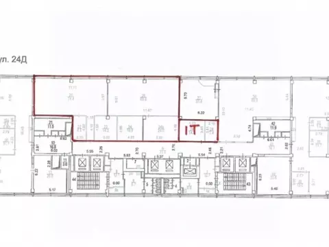 Офис в Москва Смольная ул., 24Д (295 м)