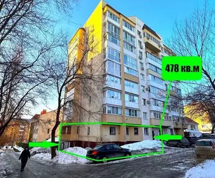 Торговая площадь в Саратовская область, Саратов ул. Имени Героя ...