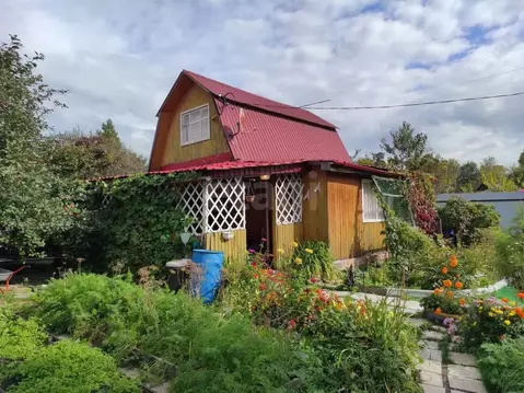 Дом в Тюменская область, Тюмень Домостроитель СНТ, ул. Зеленая (57 м)