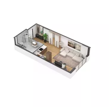 1-к кв. Крым, Ялта ул. Дражинского (71.2 м)