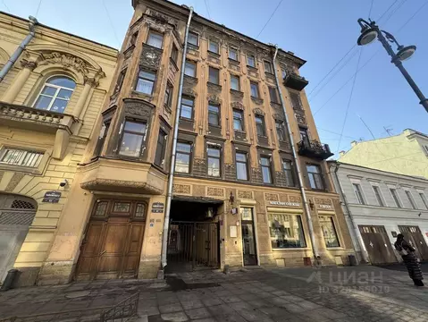 Офис в Санкт-Петербург ул. Чайковского, 51 (65 м)