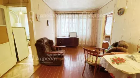 2-к кв. Волгоградская область, Волгоград Рабочий поселок Горьковский ...