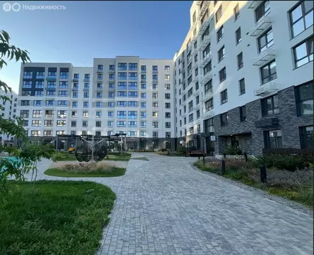 Квартира-студия: Тюмень, улица Павла Никольского, 10к1блок2 (43.3 м)