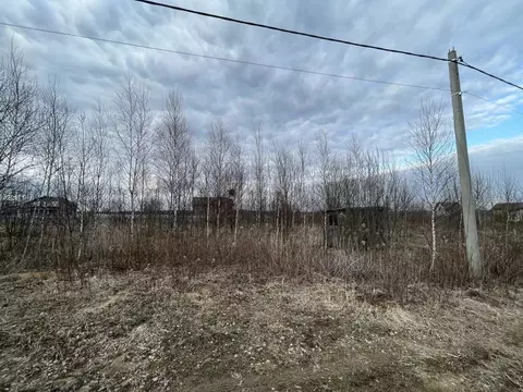 Участок в Московская область, Домодедово городской округ, с. ...