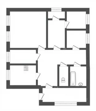 Дом в Воронежская область, Борисоглебск ул. Строителей, 4 (93 м)
