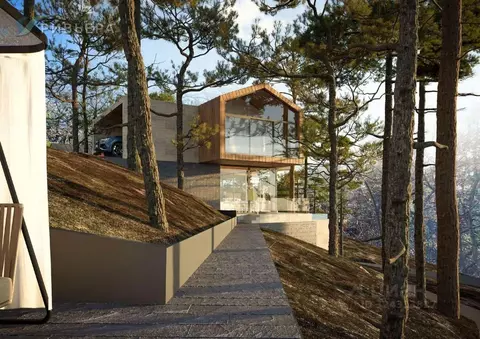 Дом в Крым, Ялта муниципальный округ, Восход пгт ул. Авроры (395 м)