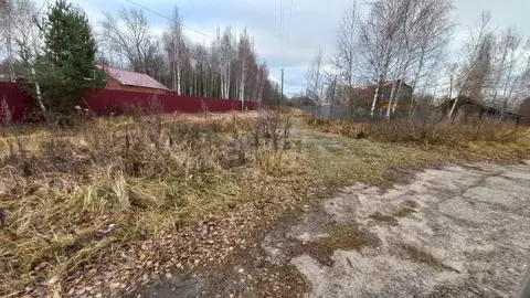 Участок в Владимирская область, Ковровский муниципальный округ, д. ...