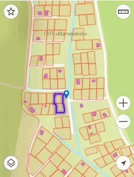 Участок в Москва Мачихино СНТ, 119 (12.6 сот.)