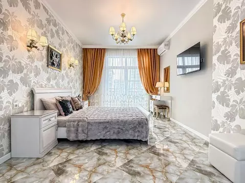 2-к кв. Краснодарский край, Сочи Мамайка мкр, ул. Волжская, 34 (49.6 ...
