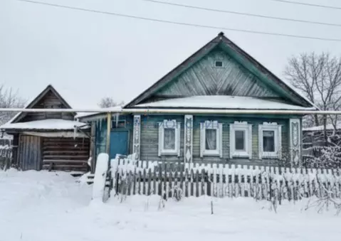 Дом в Нижегородская область, Городецкий муниципальный округ, с. Зиняки ...