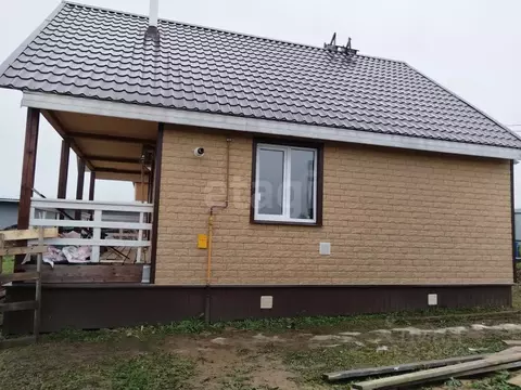 Дом в Вологодская область, пос. Ермаково ул. Родниковая, 5 (110 м)