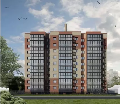 1-к кв. Ярославская область, Ярославль ул. Жуковского, 13 (40.1 м)