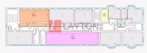 Офис в Москва Трехпрудный пер., 4С1 (20 м)