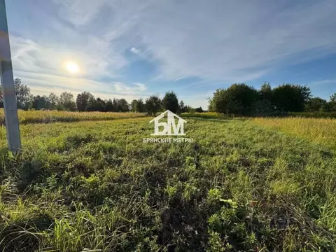 Участок в Брянская область, Брянский район, Мичуринское с/пос, Заря ...