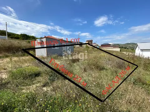 Участок в Краснодарский край, Анапа муниципальный округ, с. Варваровка ...