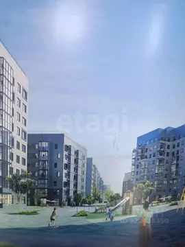 1-к кв. Оренбургская область, Оренбург ул. Гаранькина, 25 (38.19 м)