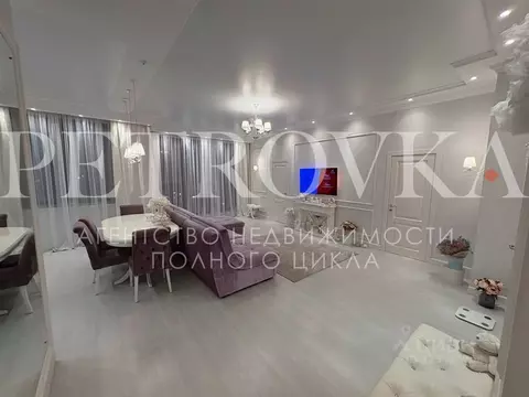 3-к кв. Москва ул. Сергея Макеева, 9к2 (73.0 м)