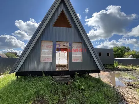 Дом в Челябинская область, Чебаркуль Медик СНТ, 128 (50 м)