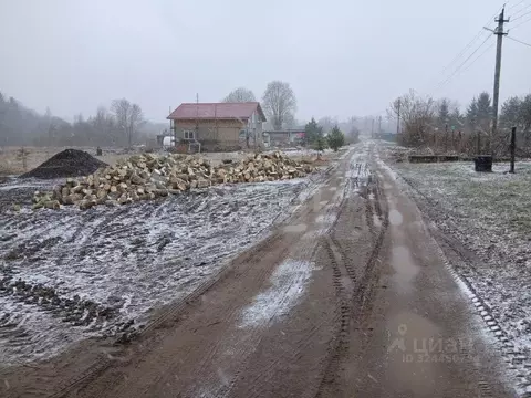 Участок в Ленинградская область, Волховский район, Бережковское с/пос, ...