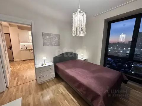 1-к кв. Москва Волгоградский просп., 32/3к4 (33.9 м)